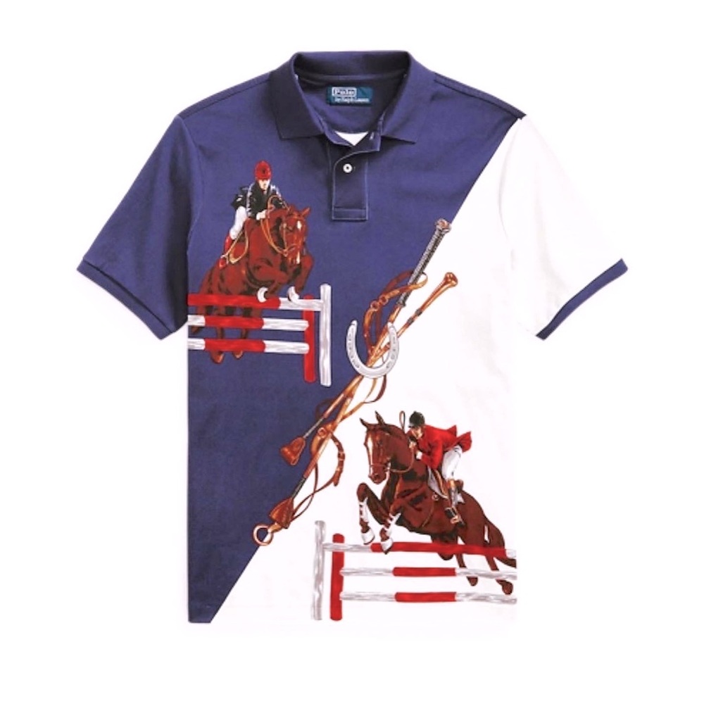 Polo RL Equestrian Short Sleeve Polo Shirt